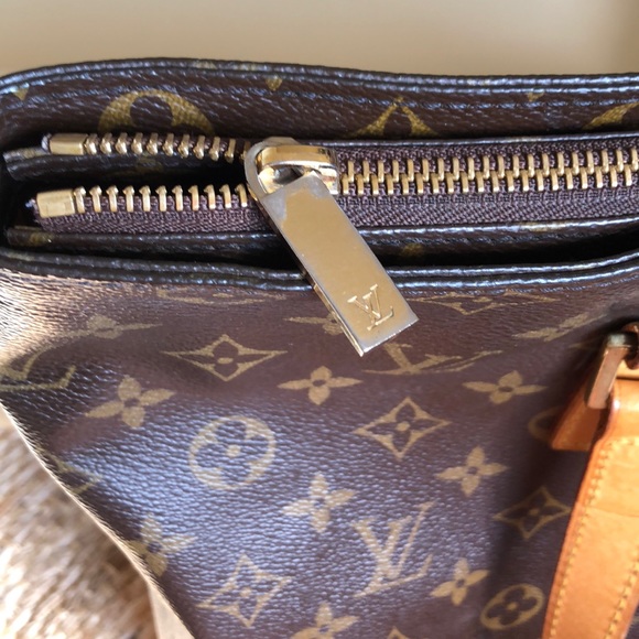 Louis Vuitton Cabas Mezzo Bag - Picture 11 of 13